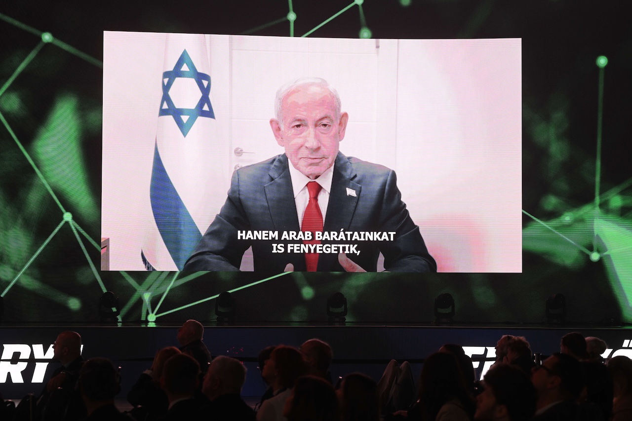 Netanjahu: Orbán Viktor a biztonságot jelenti