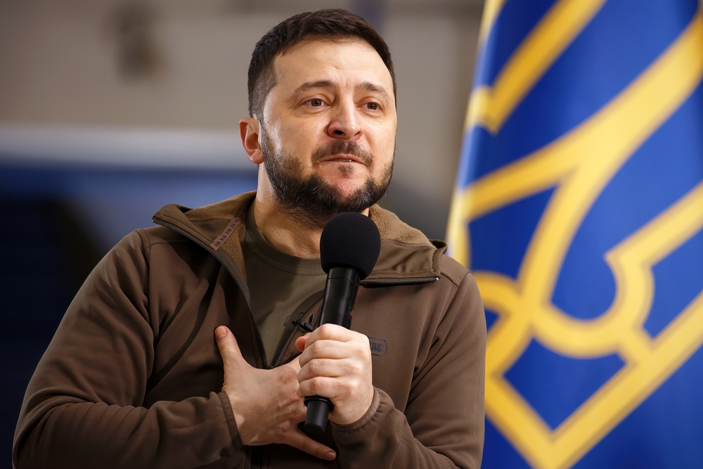 Az ukrán elnök kitüntette Elon Muskot