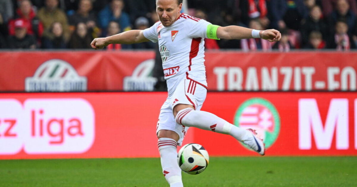 Kisvárdai döntetlennel harmadik a Debrecen a bajnokságban