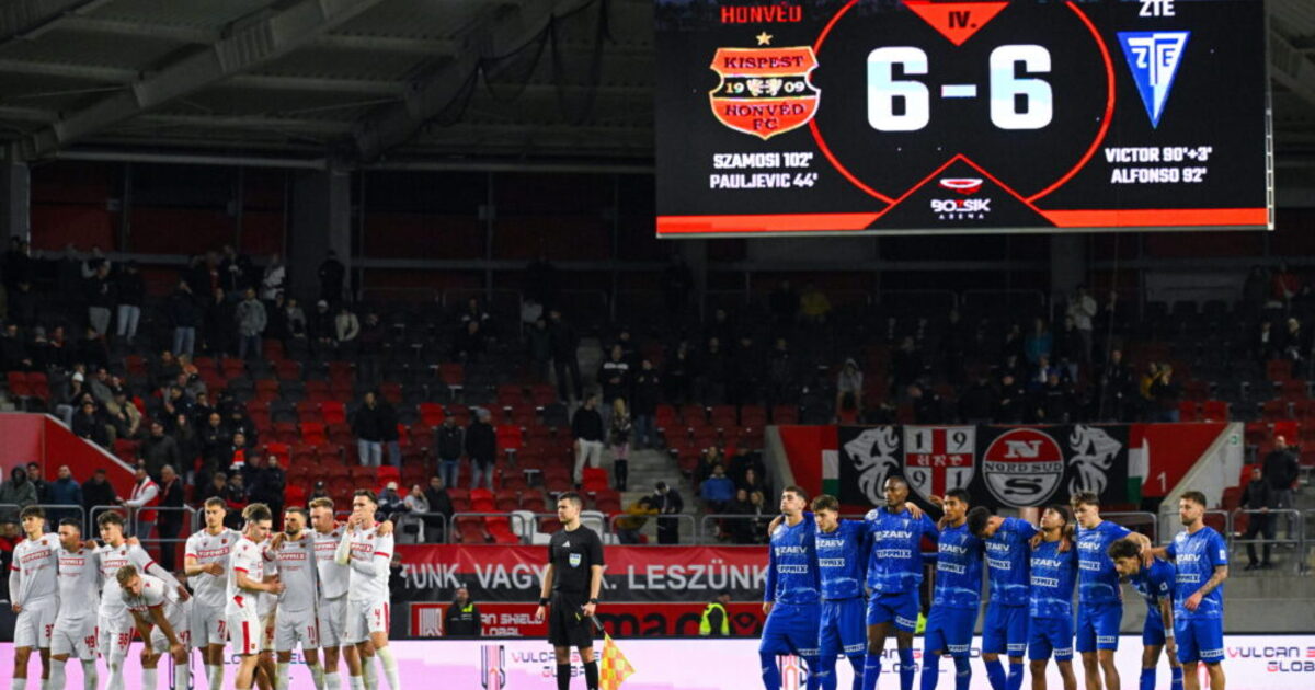 Tizenegyespárbajban ejtette ki a Kispestet a ZTE a kupában