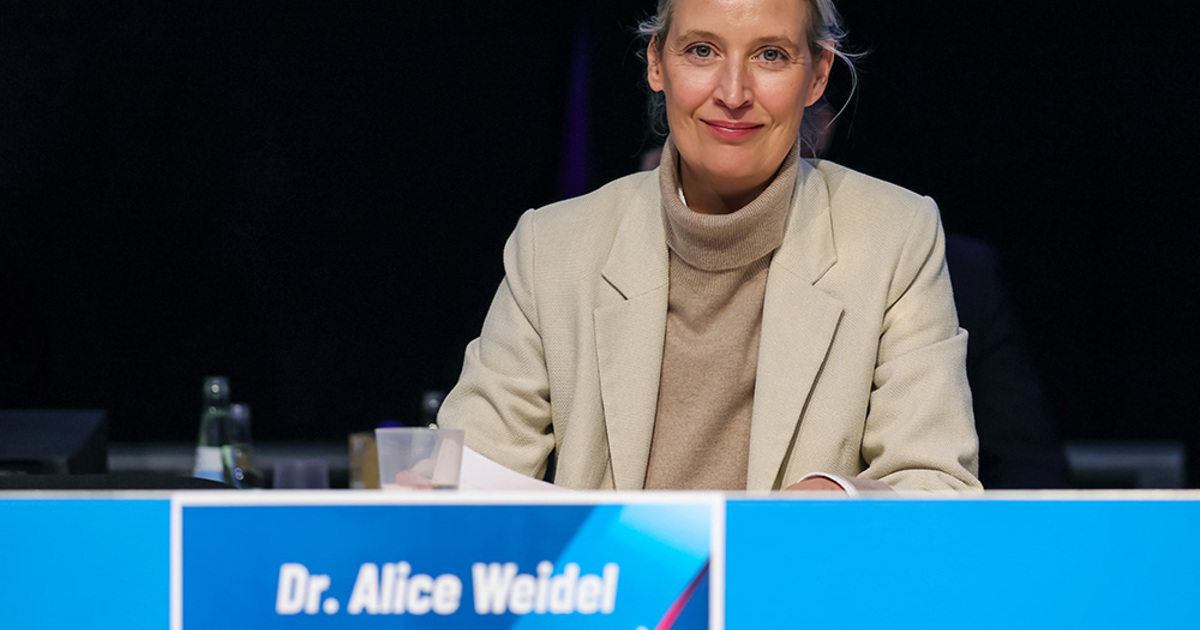 Alice Weidel: A magyar választás Európa jövőjéről szól