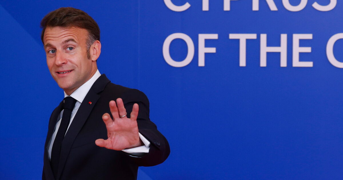 Emmanuel Macron szerint eljött a pillanat egy „nagy lépésre”