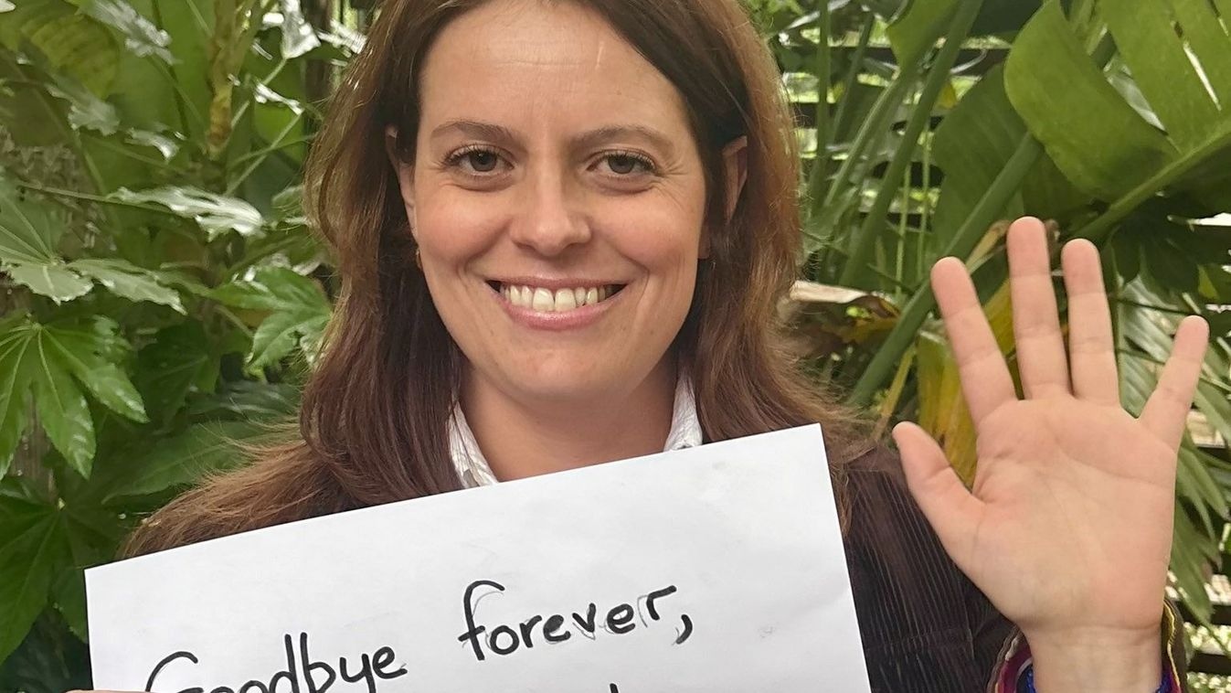 Az antifa Ilaria Salis is örvendezik Magyar Péter győzelme miatt