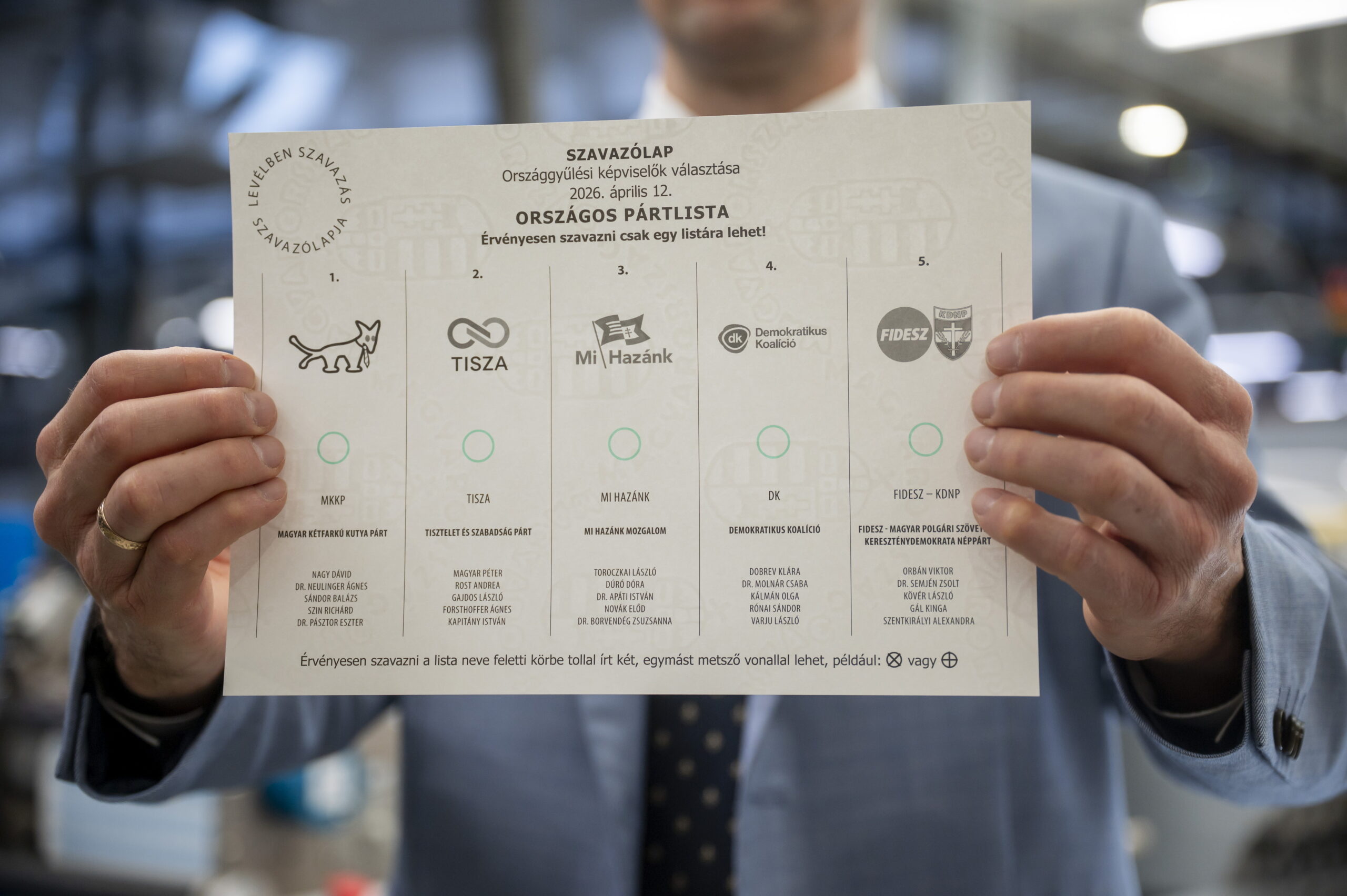 Mindenhol rendben megkezdődött a szavazás