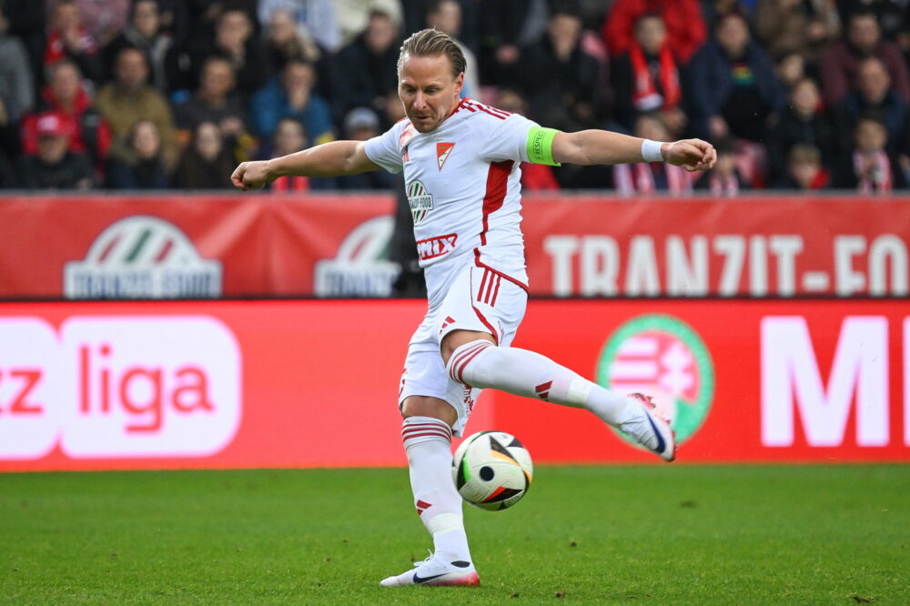 Kisvárdai döntetlennel harmadik a Debrecen a bajnokságban