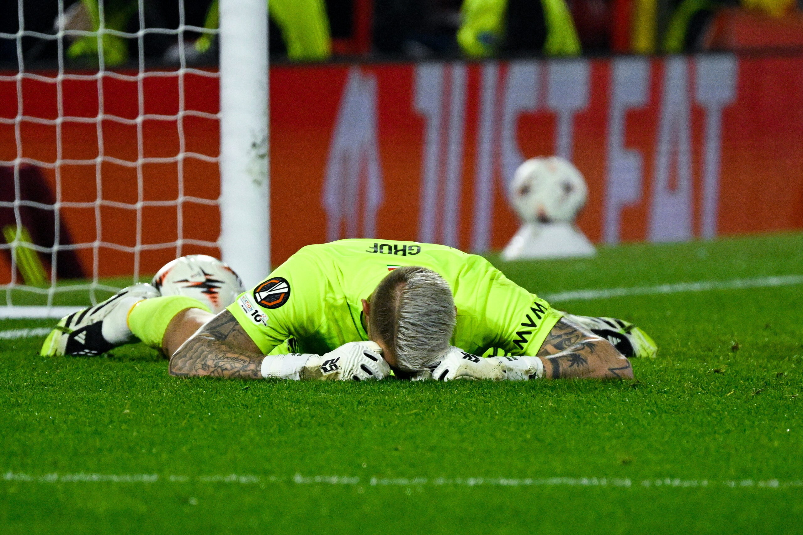 Rendőrségi eljárás indul a ferencvárosi kapus ellen?