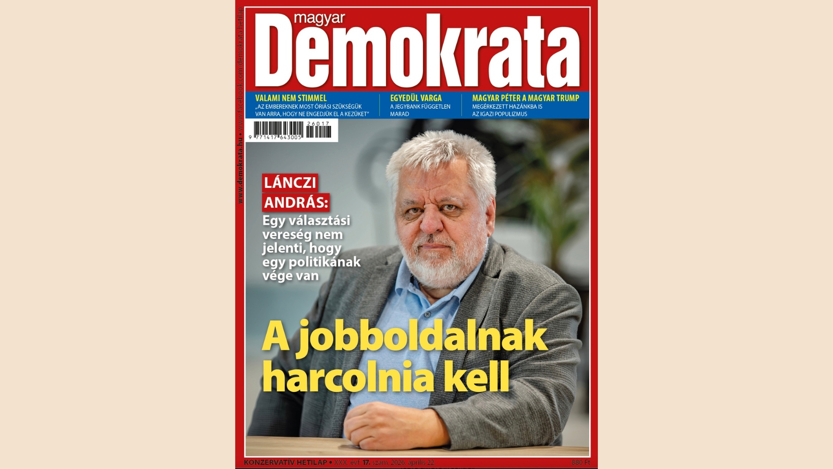 A jobboldalnak harcolnia kell