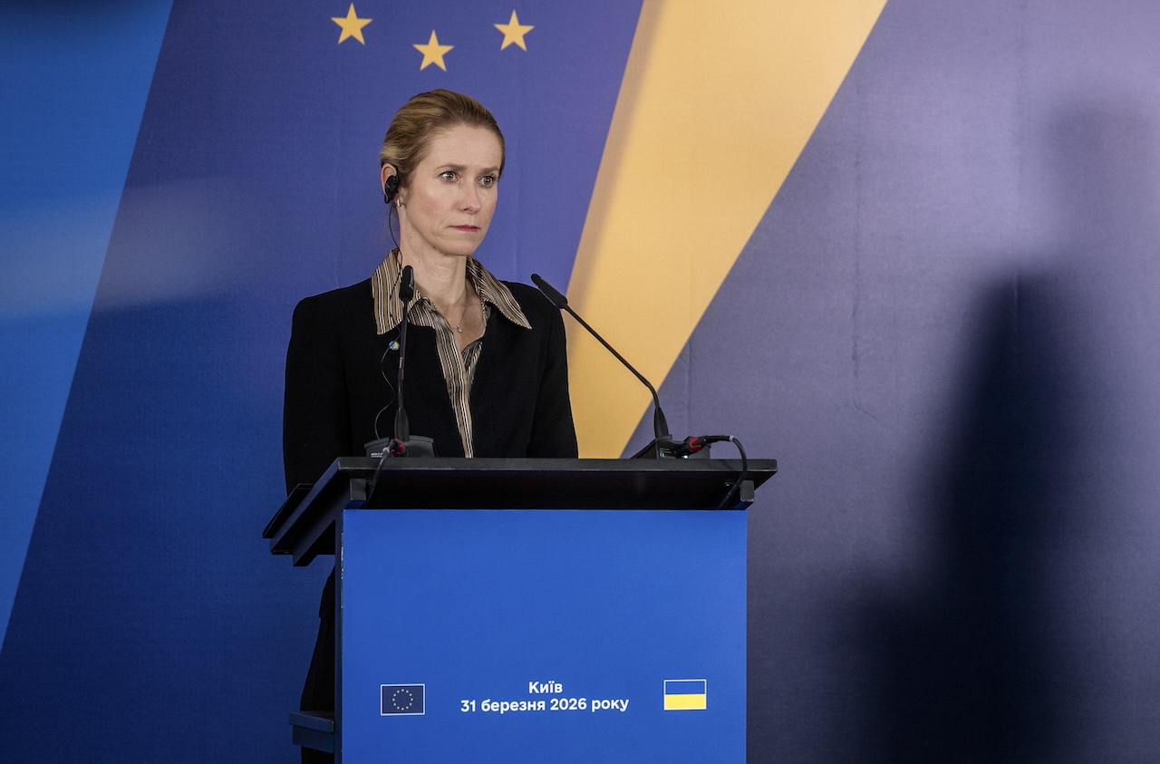 Marija Zaharova: Zelenszkij Kaja Kallasnak átadott keresztény kitüntetése sátánizmus