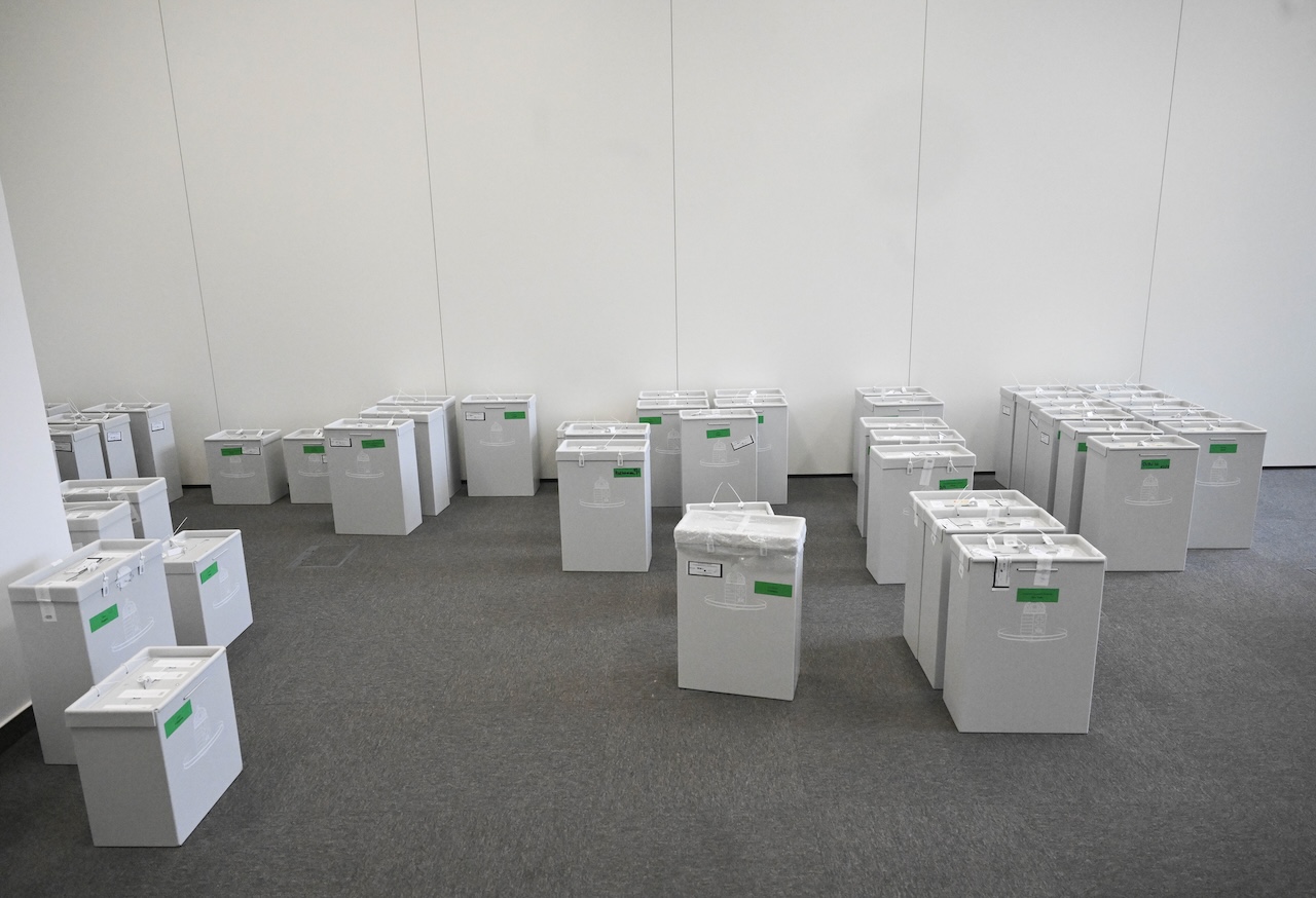 Megállapította a választás országos listás eredményét az NVB