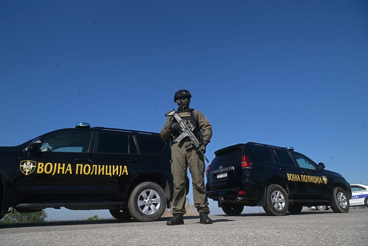 A szerb katonai hírszerzés hónapok óta gyanította, hogy szabotázs készül