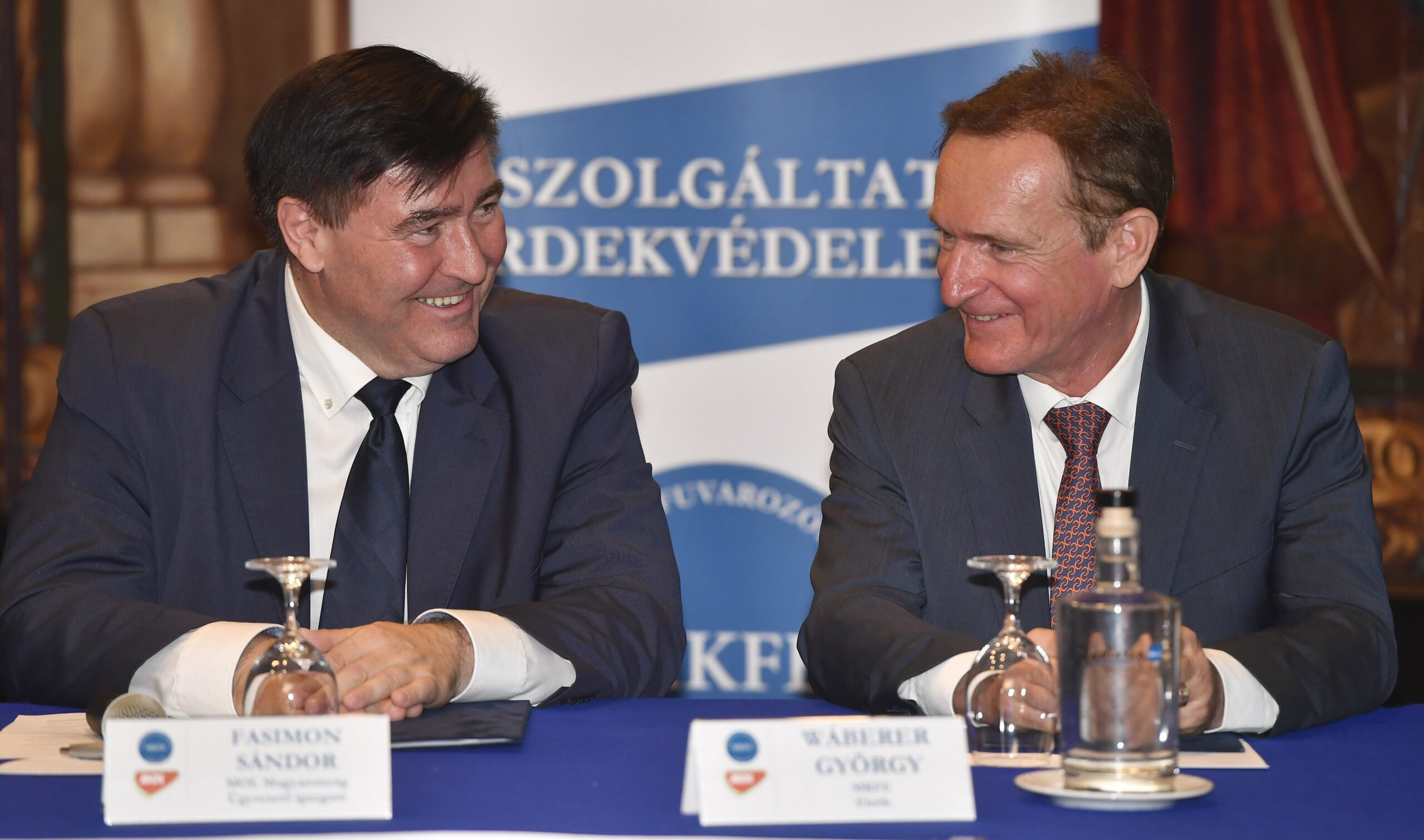 Wáberer György veszített