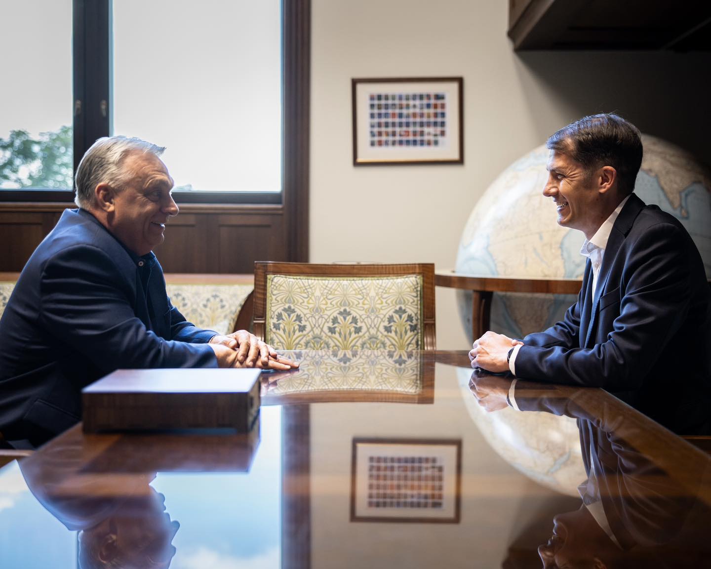 Ki volt Orbán Viktor utolsó hivatalos vendége a Karmelitában?