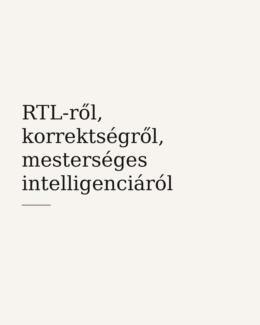 Az RTL folytatja a politikai hergelést