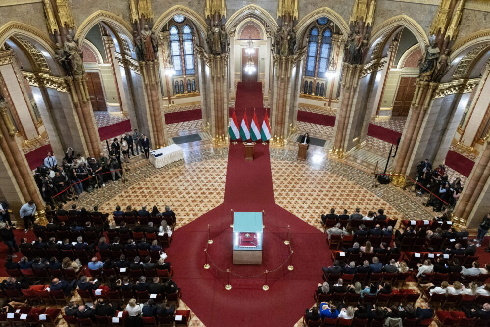 Megalakul az új Országgyűlés szombaton