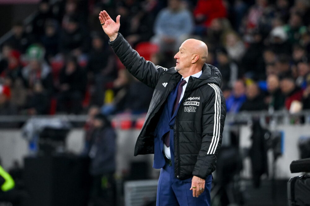 Keretet hirdetett Marco Rossi