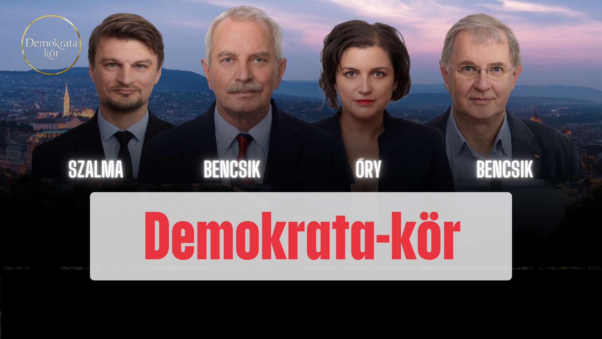 Proletárhergelés élőben – Demokrata-kör Bencsik Andrással