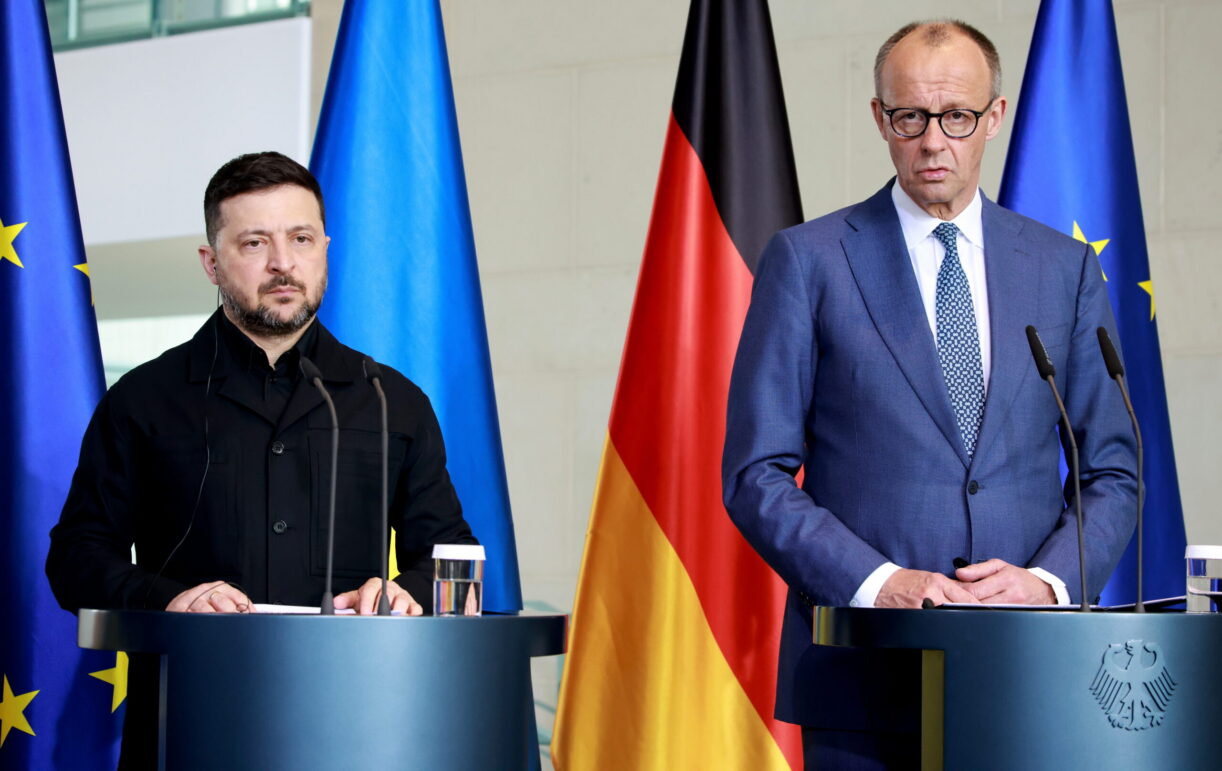 Németország tovább hajlong az ukránok előtt