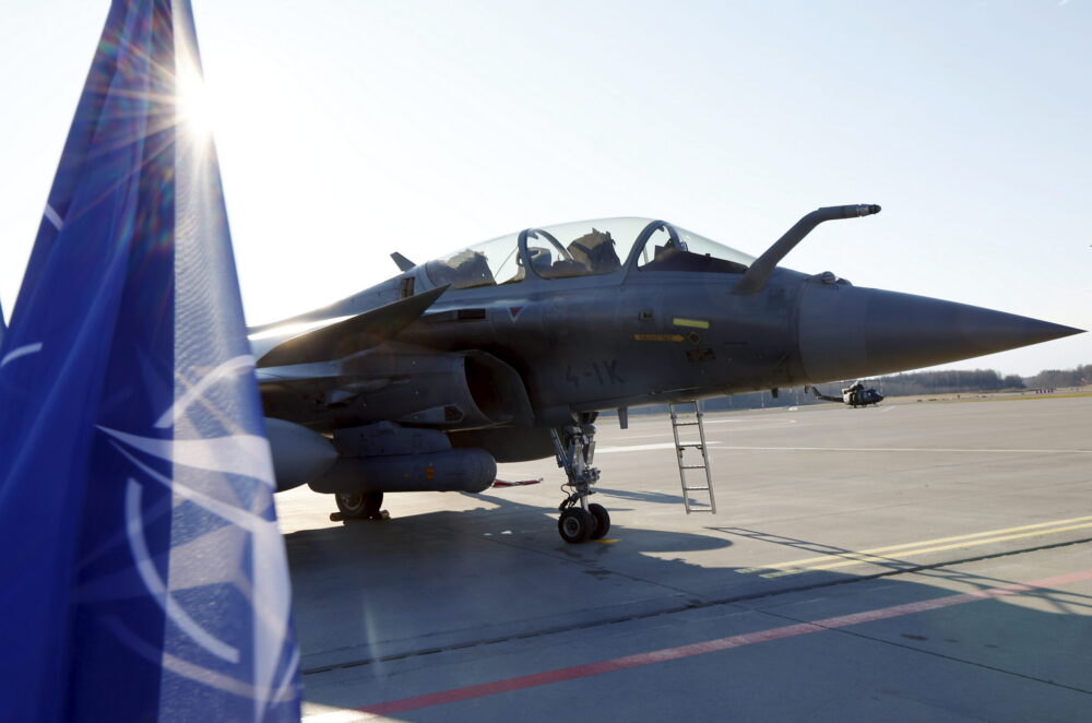Német-holland parancsnoksággal erősíti balti jelenlétét a NATO
