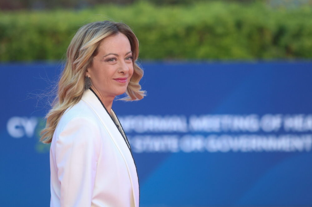 Magyar Péter meghívta Magyarországra Giorgia Melonit