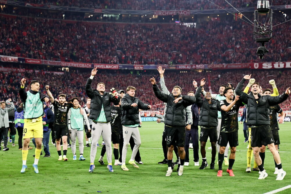 A címvédő PSG lesz az Arsenal ellenfele a budapesti BL-döntőben
