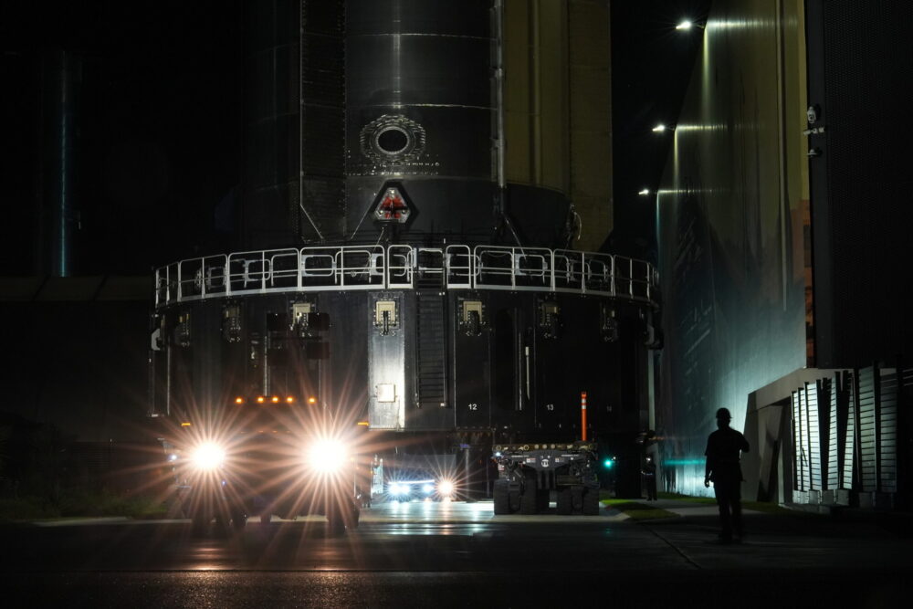 Elhalasztották a SpaceX Starship új generációs rakétájának tesztrepülését