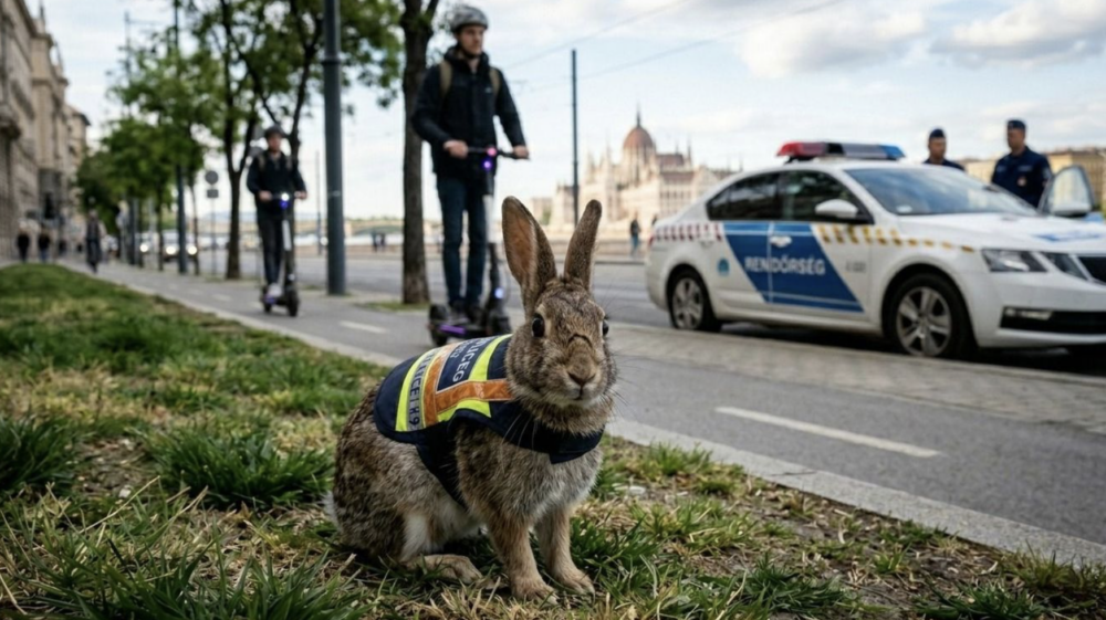 Nem mindennapi kollégát mutatott be a BRFK (FOTÓ)
