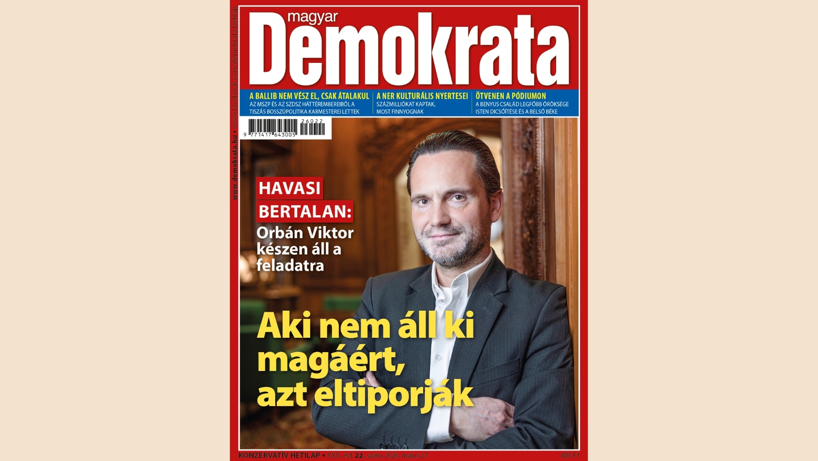 Aki nem áll ki magáért, azt eltiporják