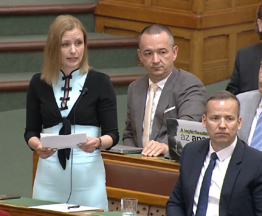 Magyar Péter Dúró Dórának: minden szavával egyetértek