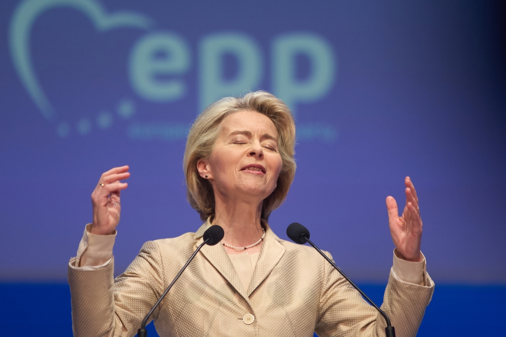 Ursula szerint kétségbe vannak esve az oroszok