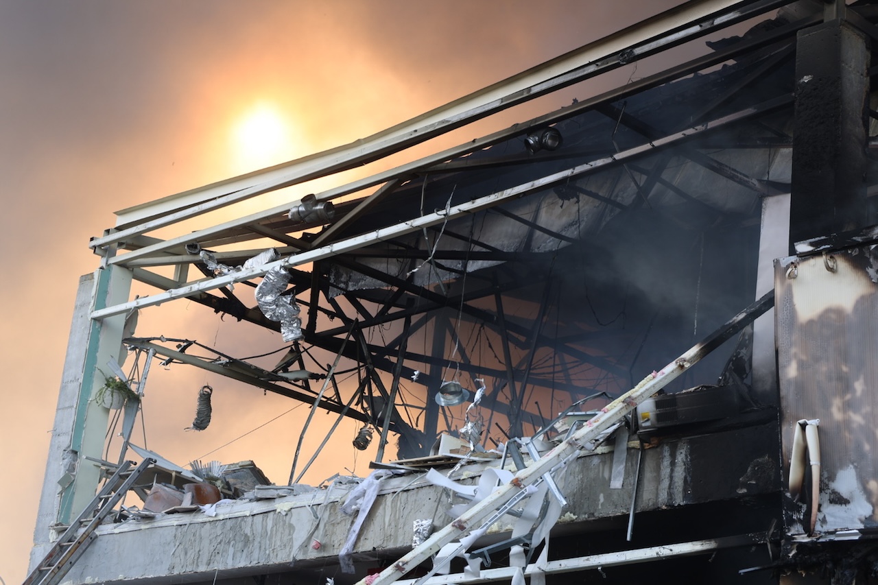 Roszatom: Ukrán drón csapódott a zaporizzsjai atomerőműbe