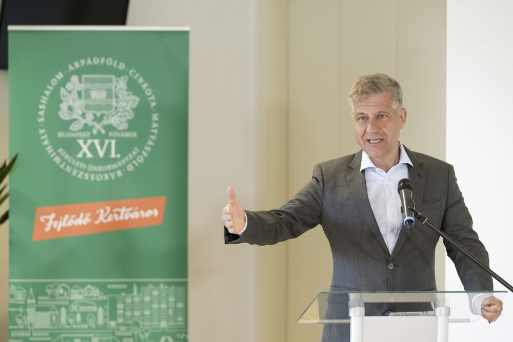 Szatmáry Kristóf lett a Fidesz budapesti elnöke