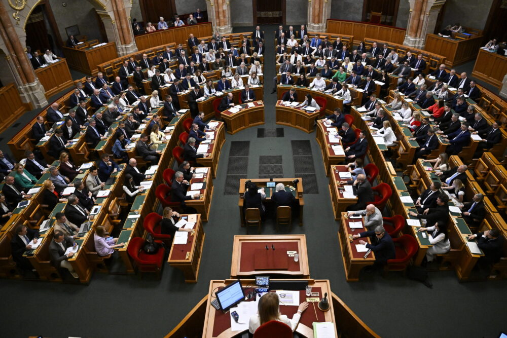 A KDNP támogatta az Országgyűlés működési költsége