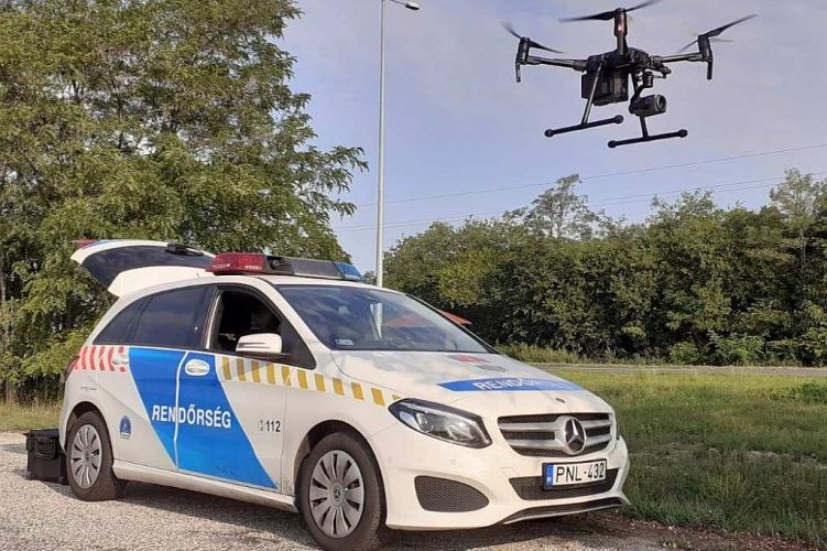Új csodafegyvert vet be a rendőrség az autósok ell