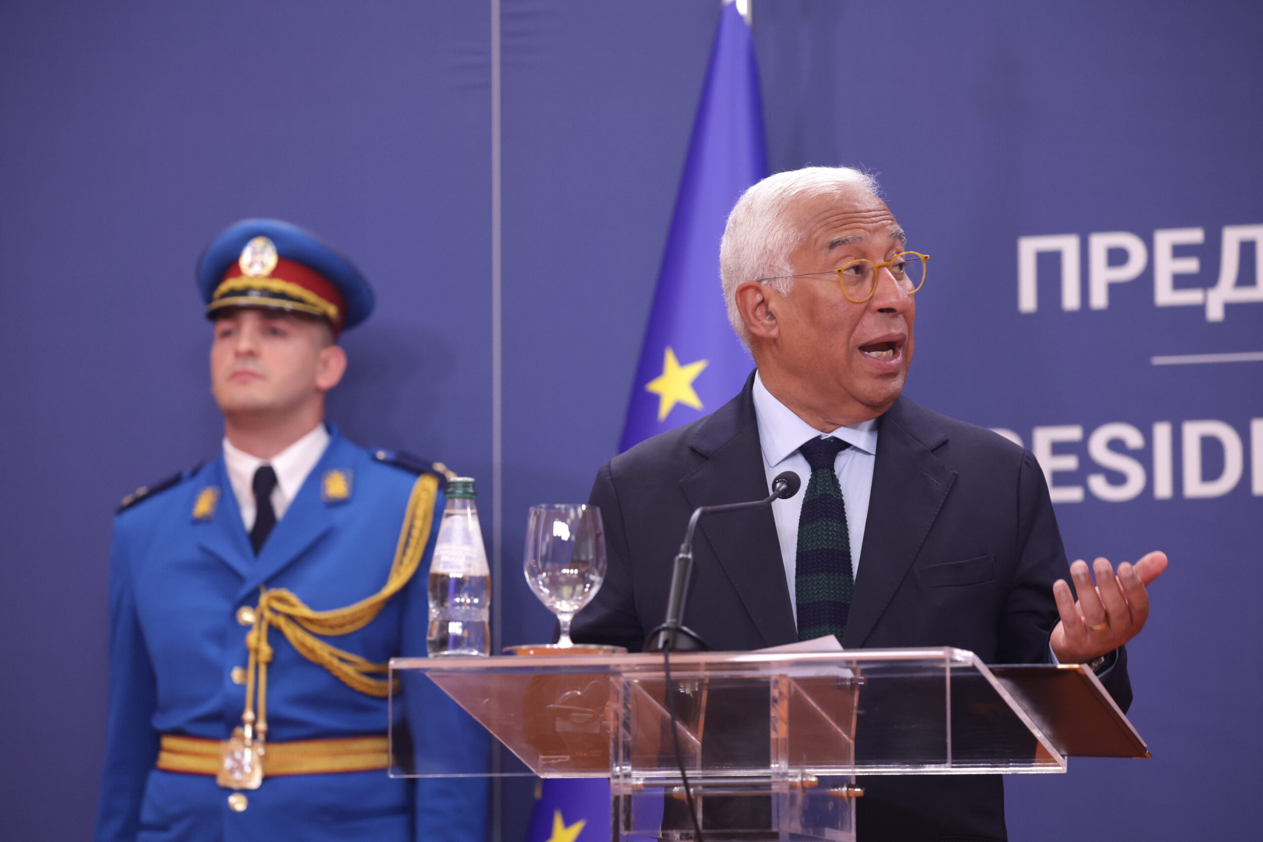 António Costa: az uniós költségvetésnek lehetővé kell tennie Európa védelmének erősítését