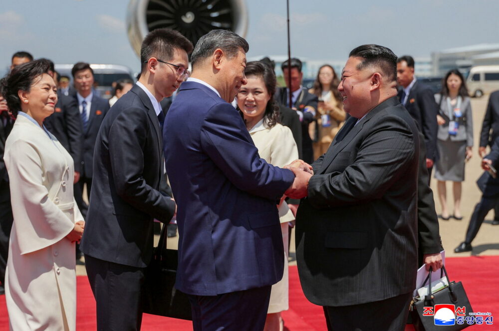 Kína és Észak-Korea az együttműködés bővítéséről á
