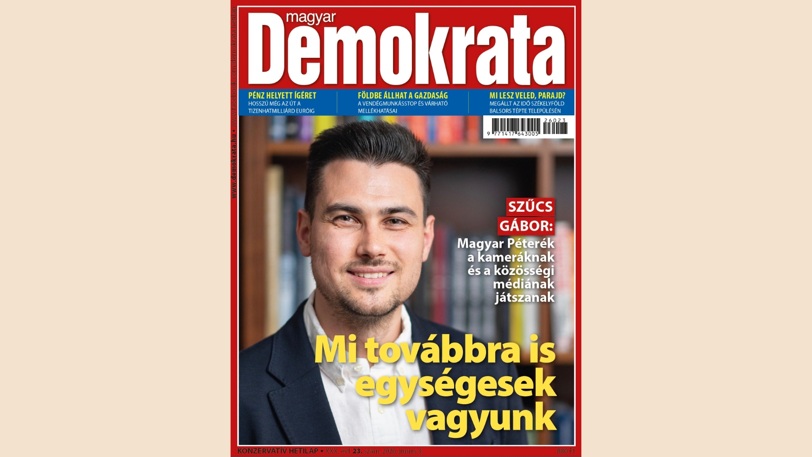 Mi továbbra is egységesek vagyunk