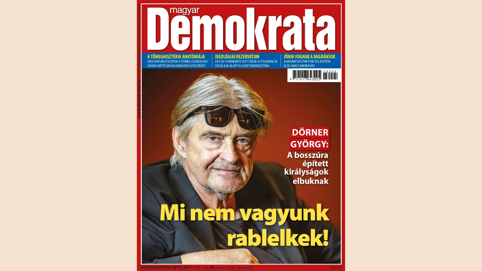 Mi nem vagyunk „rablelkek”!