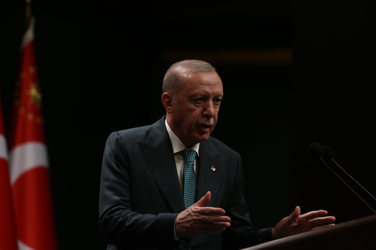 Recep Tayyip Erdoğan: Törökországot is veszélyezte