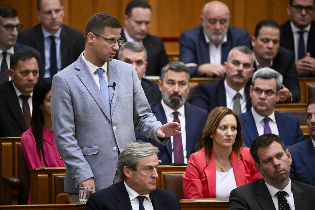Gulyás Gergely: Ha a Fidesz maradt volna, ugyanúgy jönnének az uniós források
