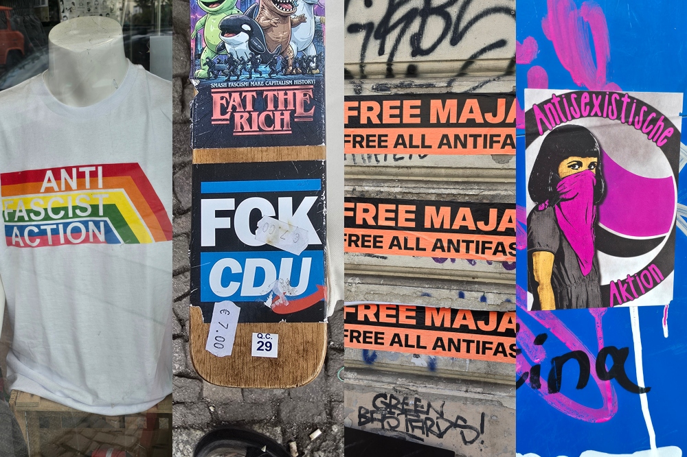 Támogatják a gyilkolást a lipcsei antifák