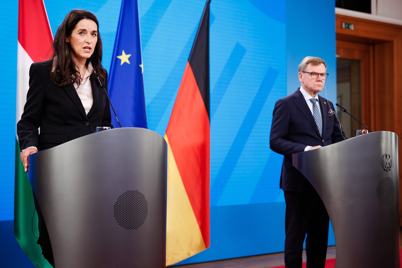 Orbán Anita Berlinben tárgyalt