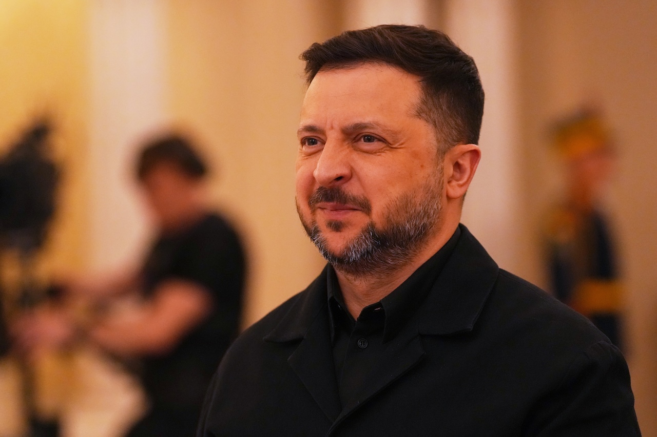 Zelenszkij megerősítette: ukrán rakéták találták e
