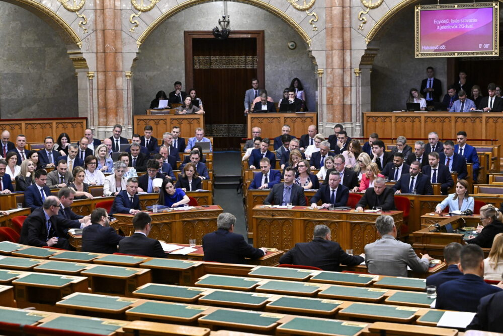 Fidesz: A keddi államfőválasztás a rendszerváltás utáni magyar demokrácia mélypontja