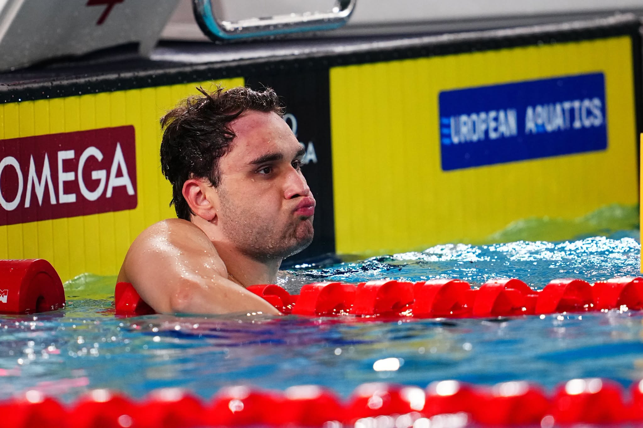 Milák Kristóf országos csúccsal Eb-bronzérmes