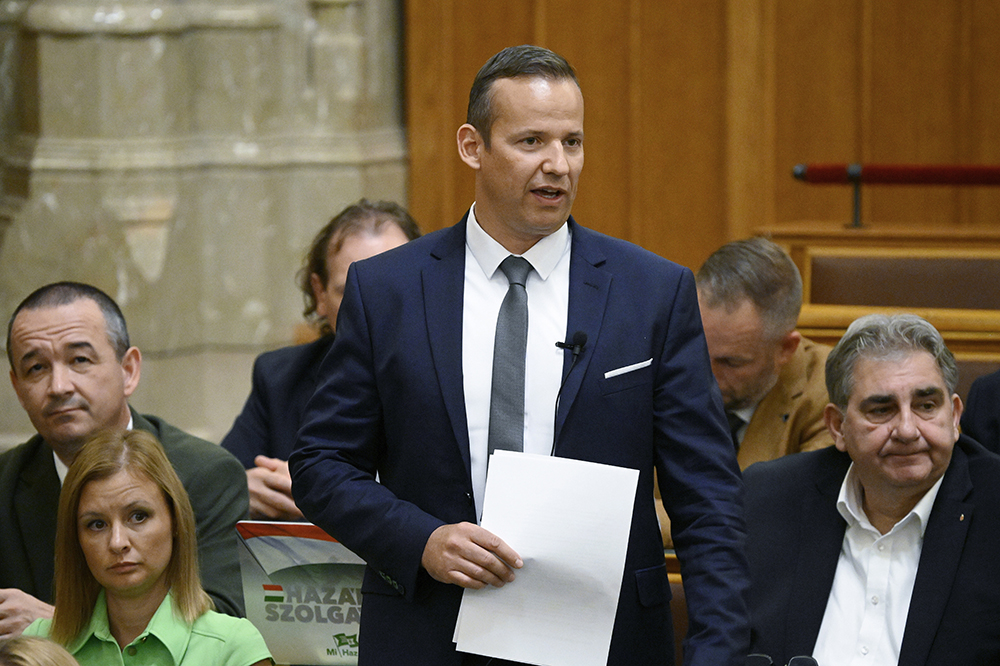 Toroczkai László a kormányfőnek: Tóth Máté megenné önt reggelire