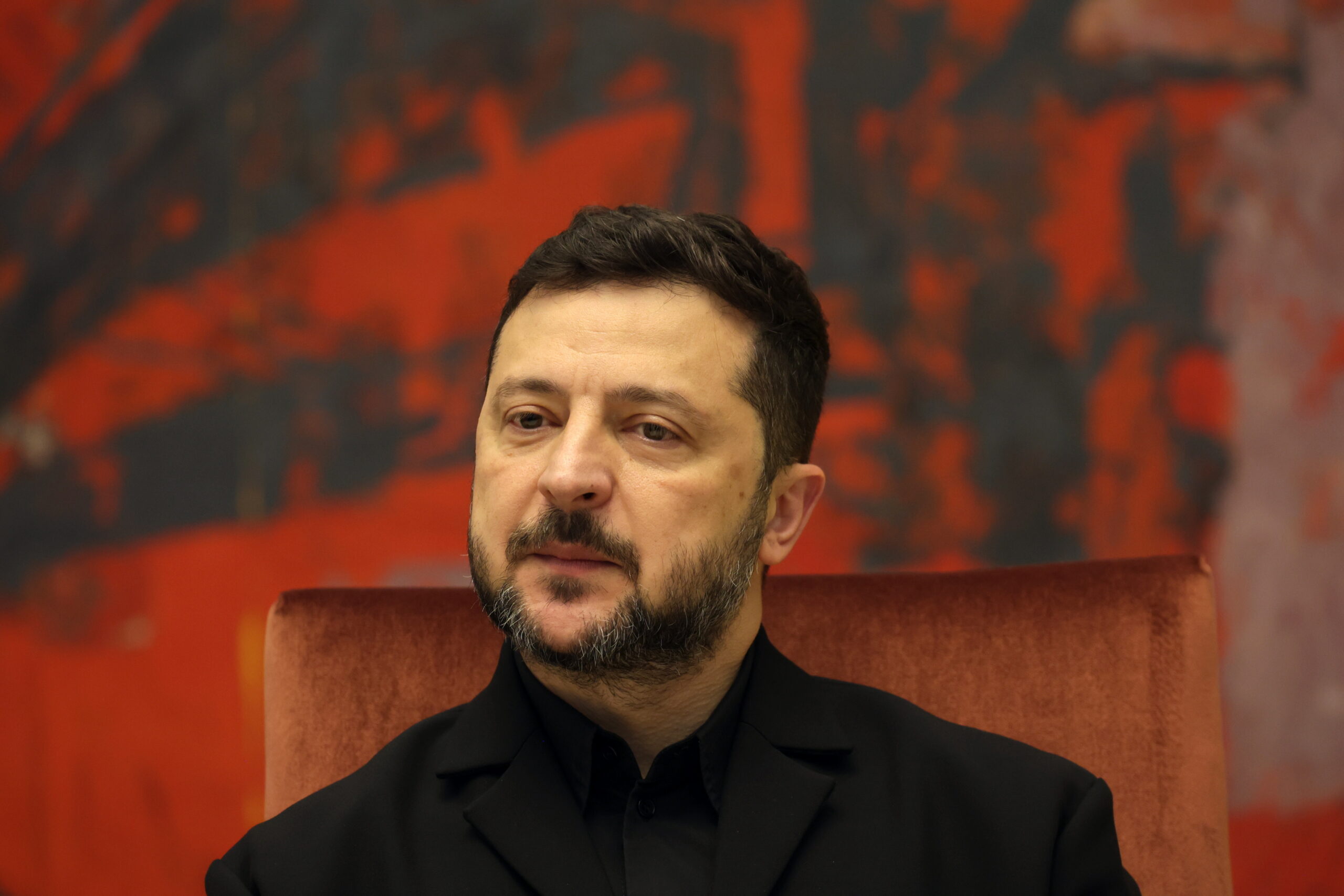 Az ukrán elnök megszólalt a lehetséges választásokról