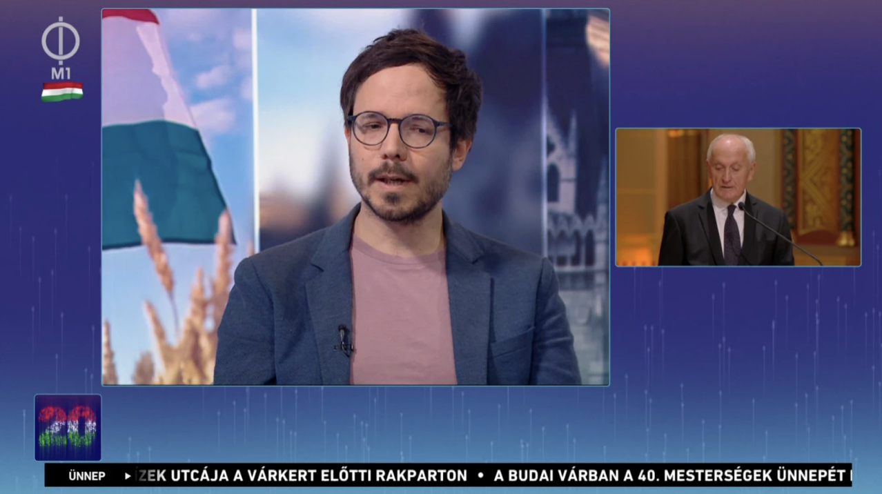 A közmédia újraindult, aztán teljesen elvesztette a fonalat