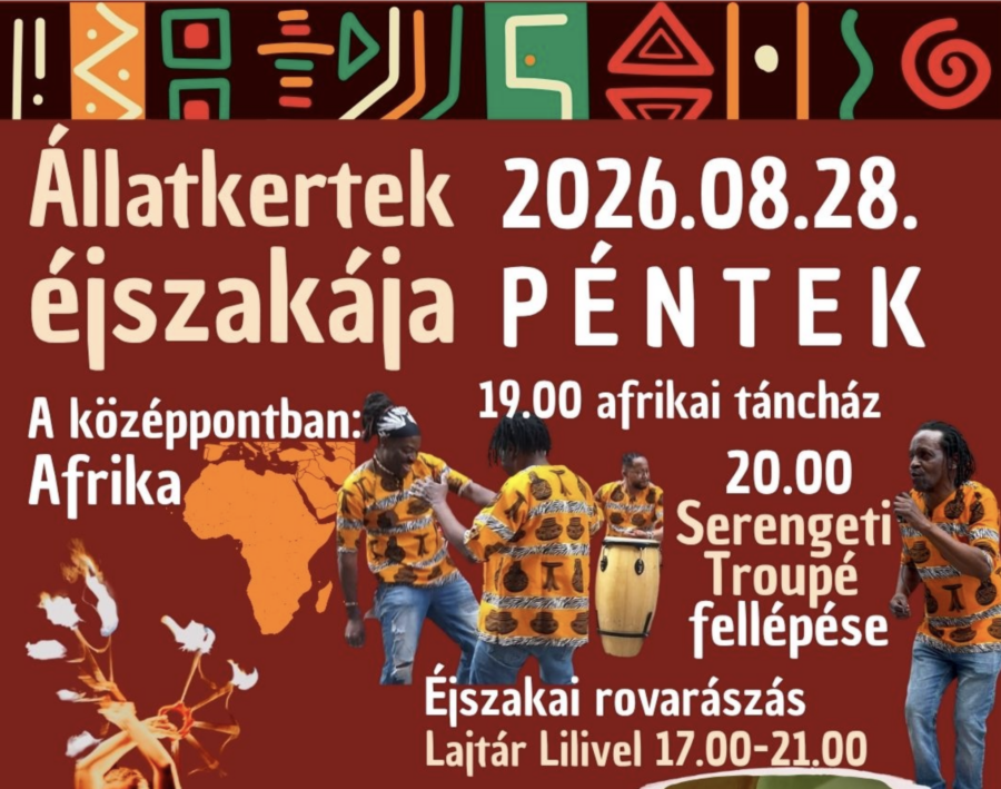 Különleges esti programok a Szegedi Vadasparkban