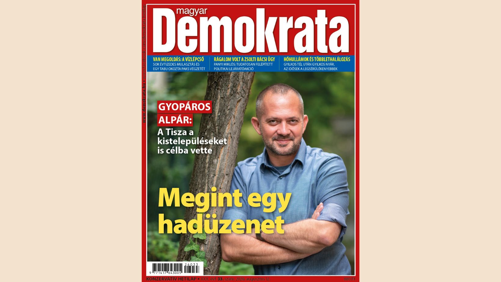 Megint egy hadüzenet