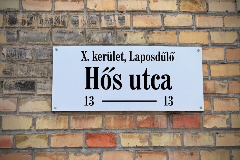 Felszámolták a Hős utcai nyomortelepet